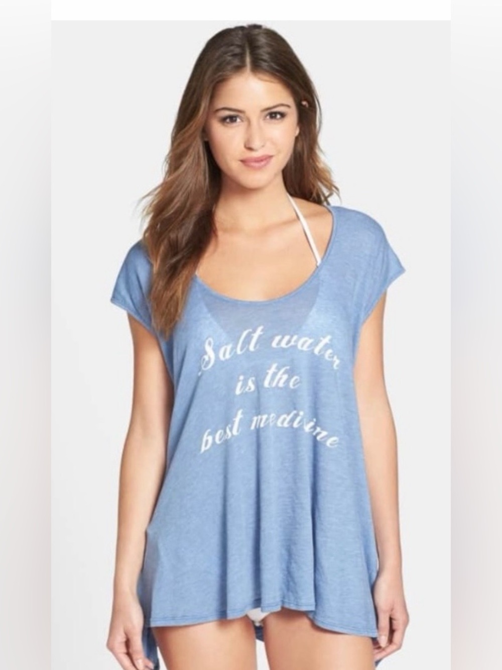 Wildfox Swim Shirt Cover-Up